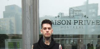 Street style: Oliver, 22 ans. Co-propriétaire @ Maison Privée