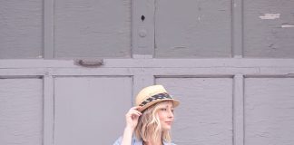 Mode maternité: style top confort Mode maternité: style top confort | FashionIsEverywhere.com | Maternity fashion | Maternity outfit | Maternity jumpsuit
