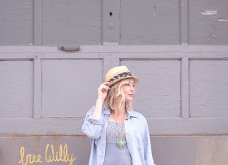 Mode maternité: style top confort Mode maternité: style top confort | FashionIsEverywhere.com | Maternity fashion | Maternity outfit | Maternity jumpsuit