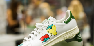 Dans mes Stan Smith…