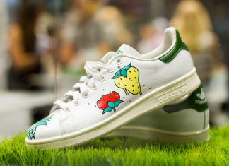 Dans mes Stan Smith…