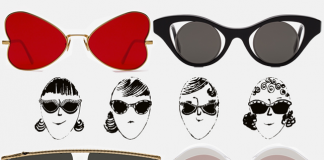 Lunettes soleil inspirées d’Andy Warhol