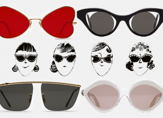 Lunettes soleil inspirées d’Andy Warhol