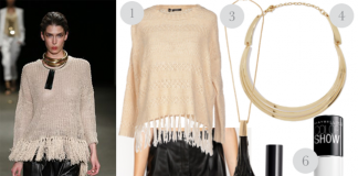 Runway to Reality : Sweater weather