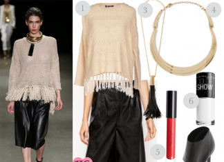 Runway to Reality : Sweater weather
