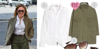 Copiez son look : Geri Halliwell
