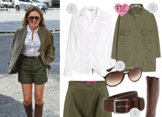 Copiez son look : Geri Halliwell