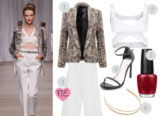 Runway To Reality : Transition piece