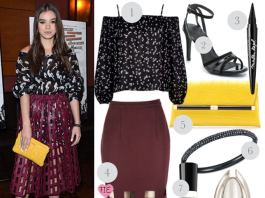 Copiez son look : Hailee Steinfeld