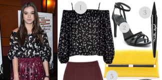 Copiez son look : Hailee Steinfeld