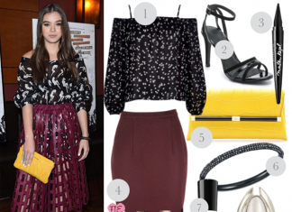 Copiez son look : Hailee Steinfeld