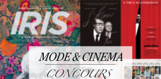 Concours: Mode & Cinéma
