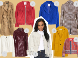 Shopping : Blousons d’automne