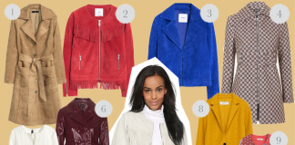 Shopping : Blousons d’automne