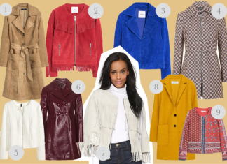 Shopping : Blousons d’automne