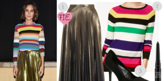 Copiez son look : Alexa Chung