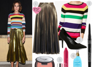 Copiez son look : Alexa Chung