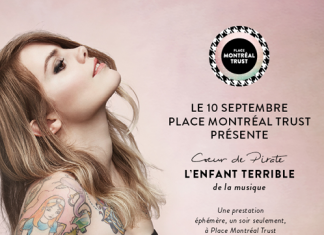 Mode et musique avec Coeur de Pirate