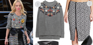 Copiez son look : Kate Bosworth
