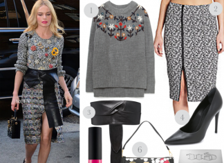 Copiez son look : Kate Bosworth