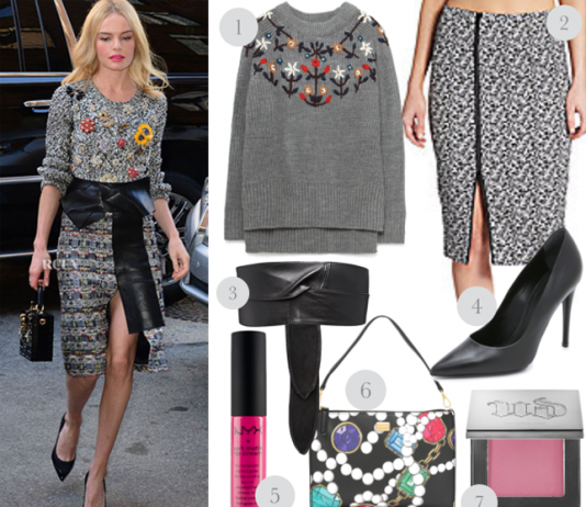 Copiez son look : Kate Bosworth