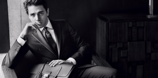 Xavier Dolan, nouvelle égérie Louis Vuitton