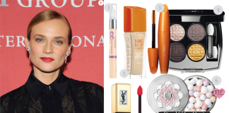 Look beauté : Diane Kruger