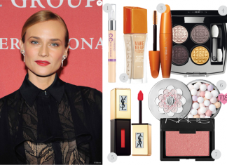 Look beauté : Diane Kruger