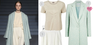 Runway to Reality : White pants