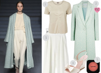 Runway to Reality : White pants