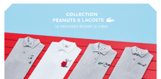 Snoopy chez Lacoste