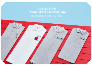 Snoopy chez Lacoste
