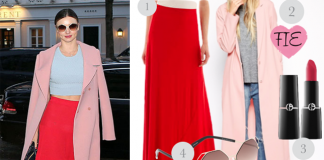 Copiez son look : Miranda Kerr