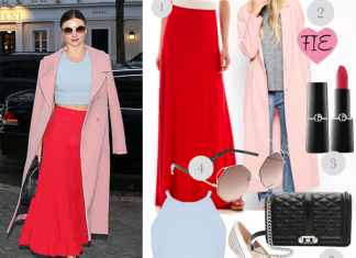 Copiez son look : Miranda Kerr