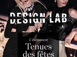 Invitation: Évènement tenues des Fêtes Design Lab