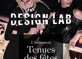 Invitation: Évènement tenues des Fêtes Design Lab