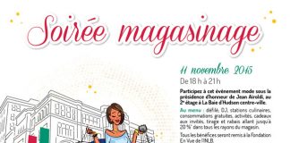 À chacun sa couleur: magasinez pour la cause!