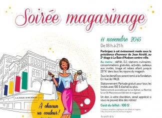 À chacun sa couleur: magasinez pour la cause!
