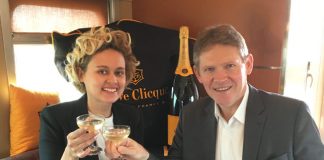 Bon 160e Veuve Clicquot!