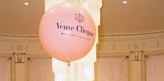 Mon look @ 160e anniversaire de Veuve Clicquot!