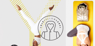 Redonner grâce au Lolë Yellow Label!