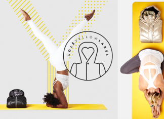 Redonner grâce au Lolë Yellow Label!