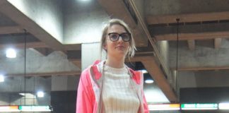 Look de métro: Aimée, 20 ans. Étudiante.