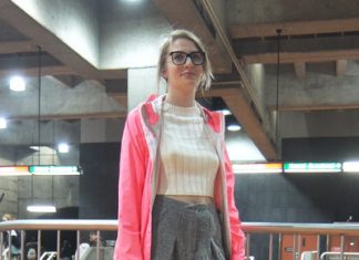 Look de métro: Aimée, 20 ans. Étudiante.