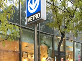 Look de métro: Carrie, métro Peel.