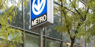 Look de métro: Carrie, métro Peel.