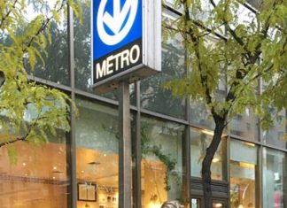 Look de métro: Carrie, métro Peel.