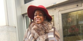 Look de métro: Gérardine, blogueuse @ MlleGeri