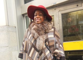 Look de métro: Gérardine, blogueuse @ MlleGeri