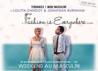 FashionIsEverywhere au Weekend au Masculin!
